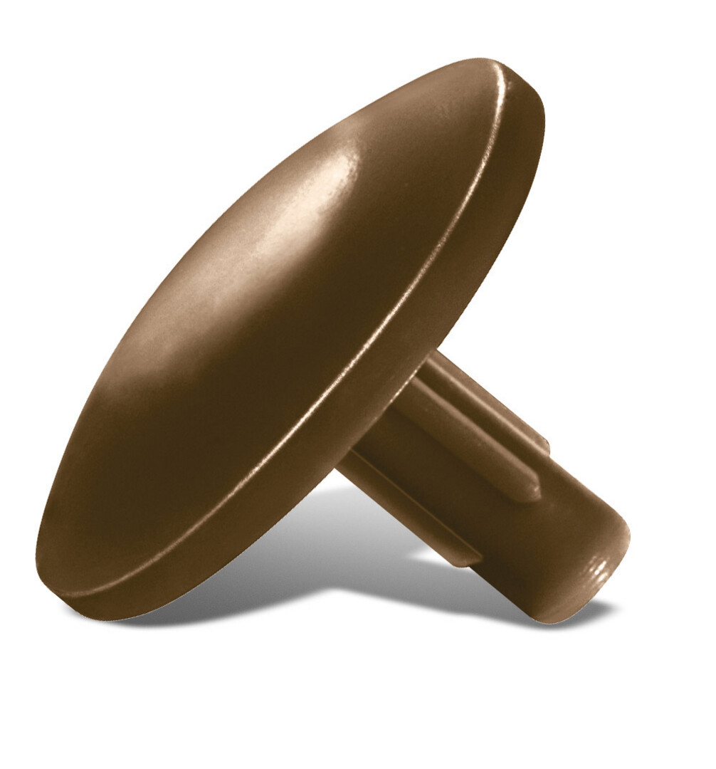 Zier-/Abdeckkappe für Kopfbohrung