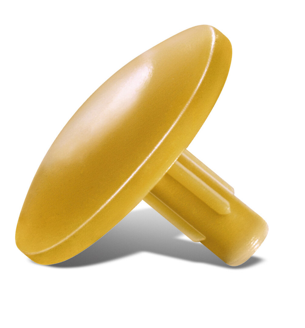 Zier-/Abdeckkappe für Kopfbohrung