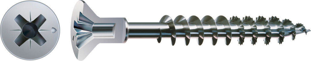 Universal Senkkopf m.Bohr.