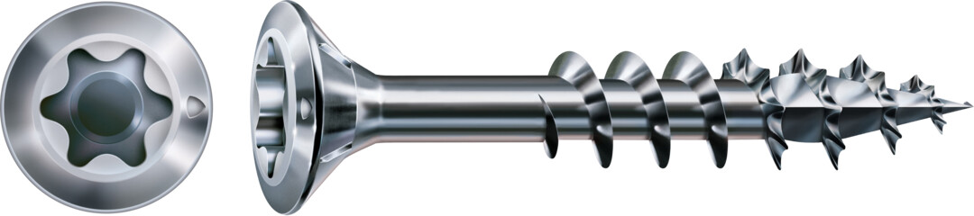 Fensterbau FEX-H Senkkopf