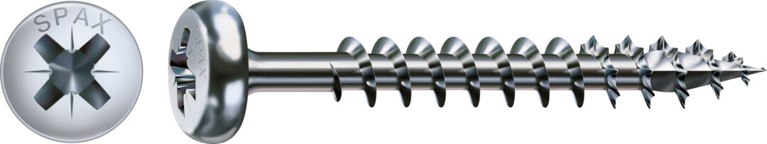 Universal Halbrundkopf