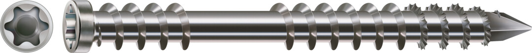 Terrassenbau Zylinderkopf