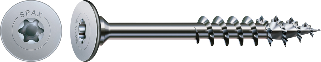 Flachrückwandkopf
