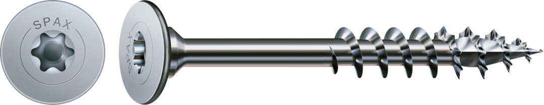 Flachrückwandkopf
