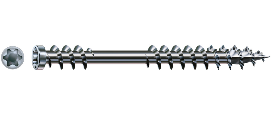 Terrassenbau Zylinderkopf