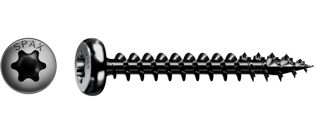 Universal Halbrundkopf