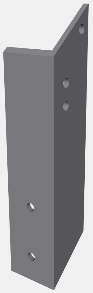 Dachsparrenhalter