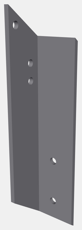 Dachsparrenhalter