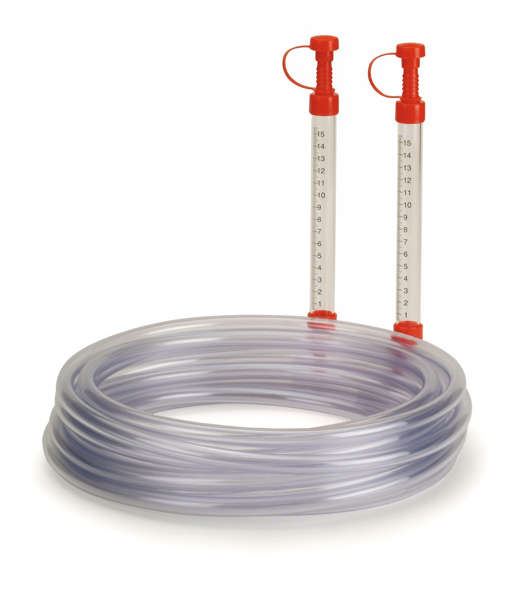 Schlauch-Wasserwaage