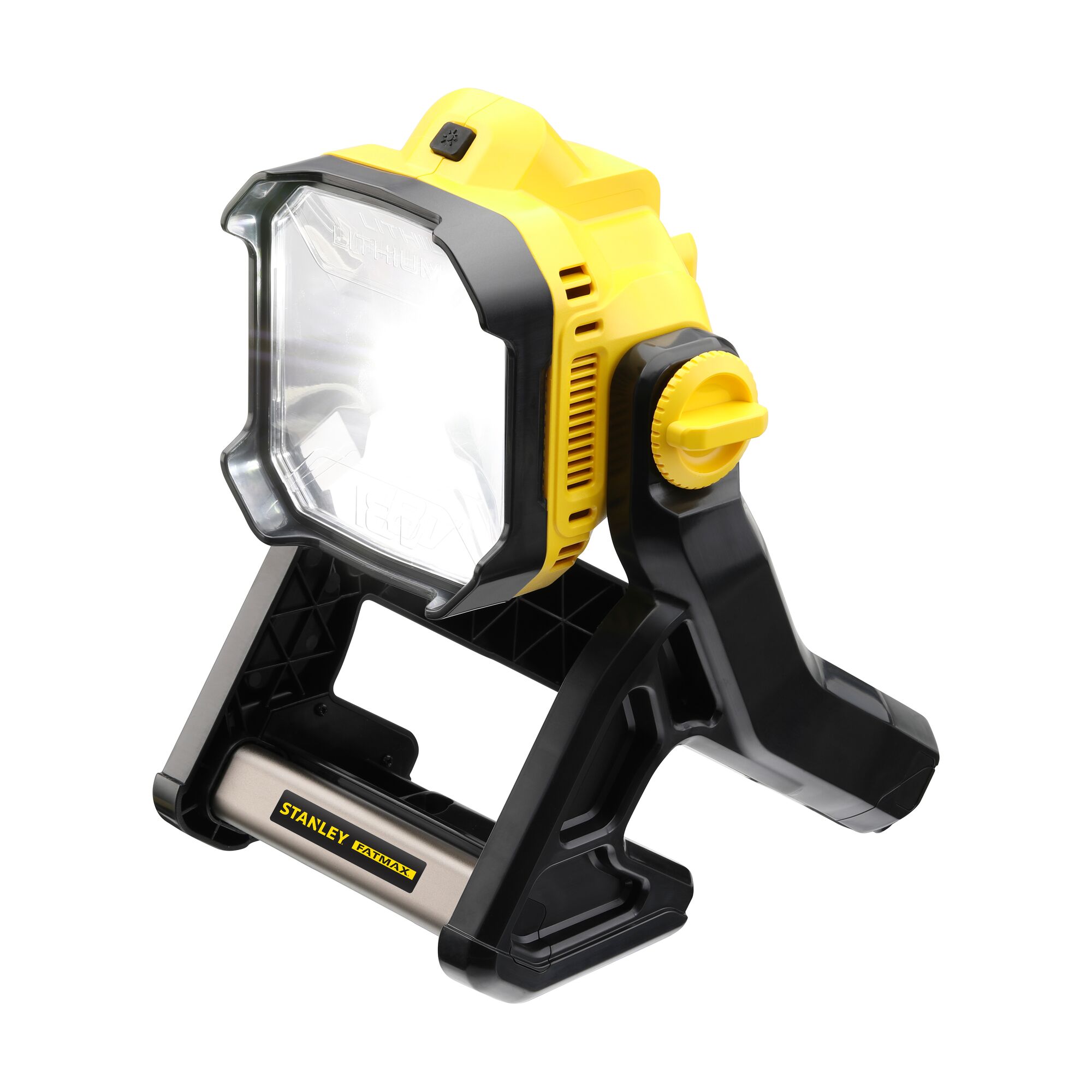 Akku-LED-Baustrahler
