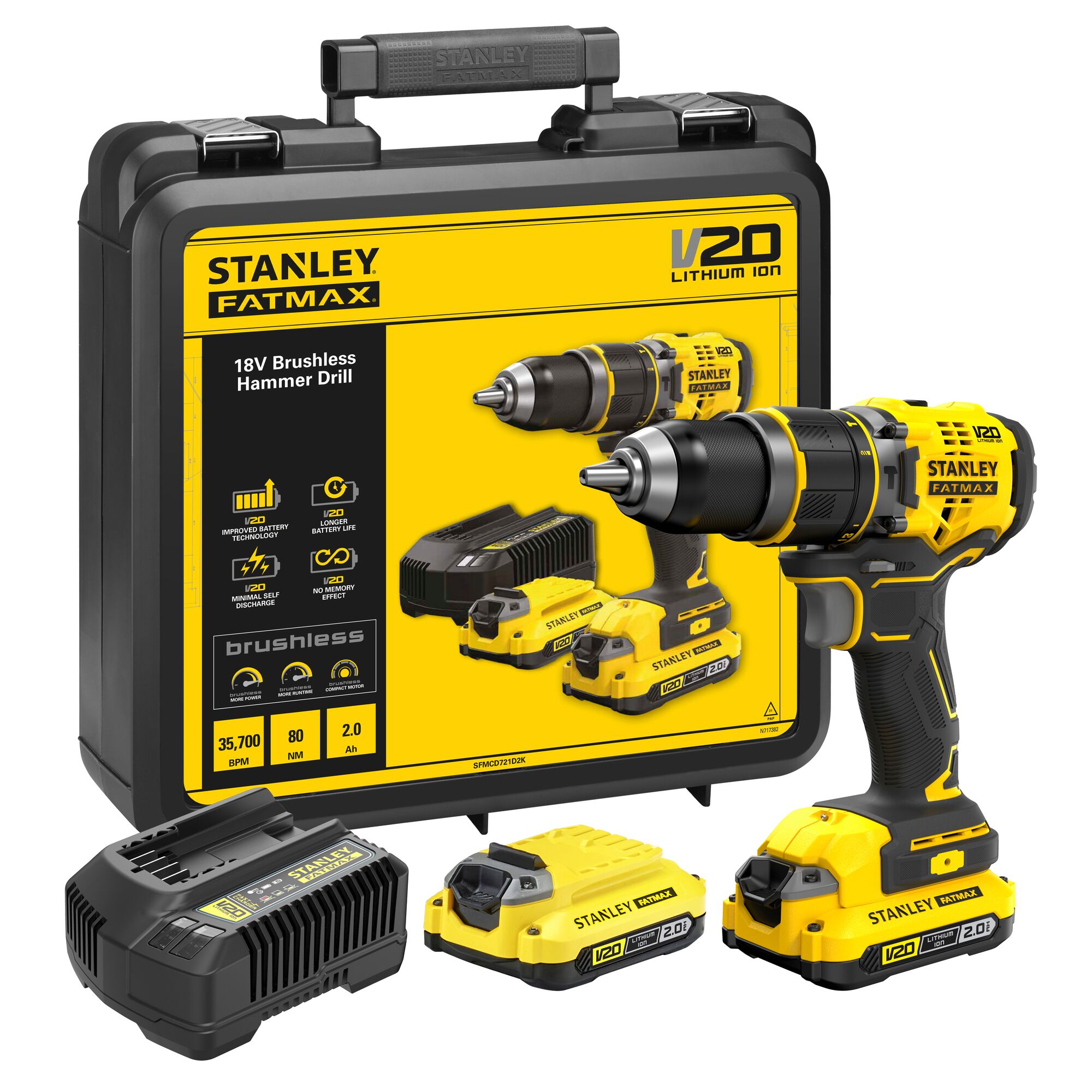 Akku-Schlagbohrschrauber