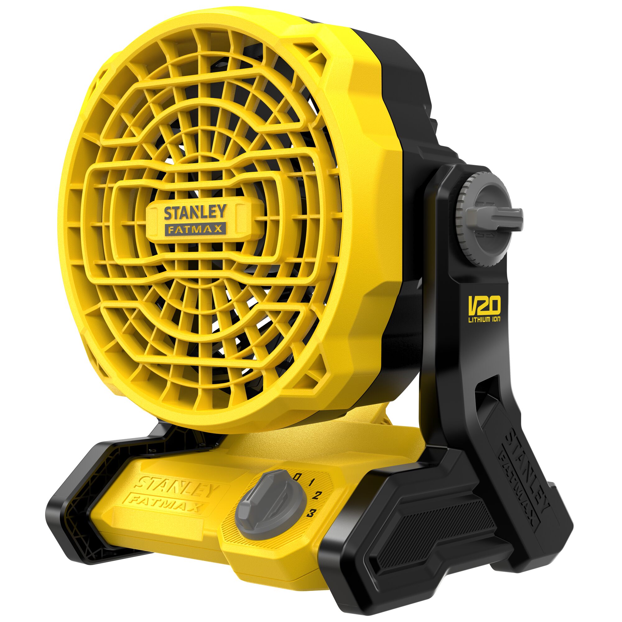 Akku-Ventilator
