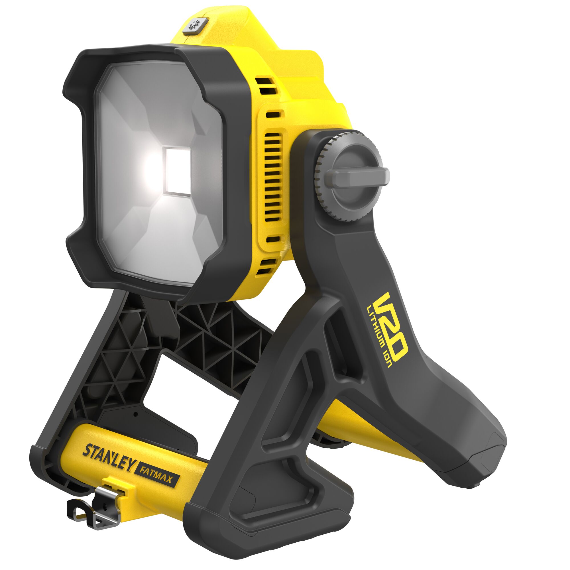 Akku-LED-Baustrahler