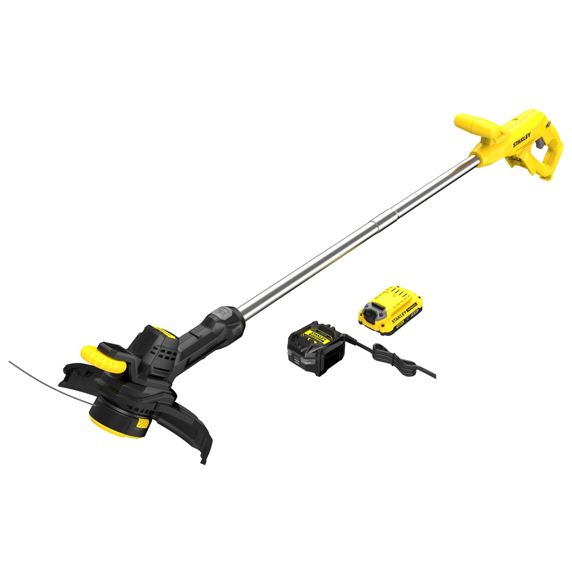 Akku-Rasentrimmer