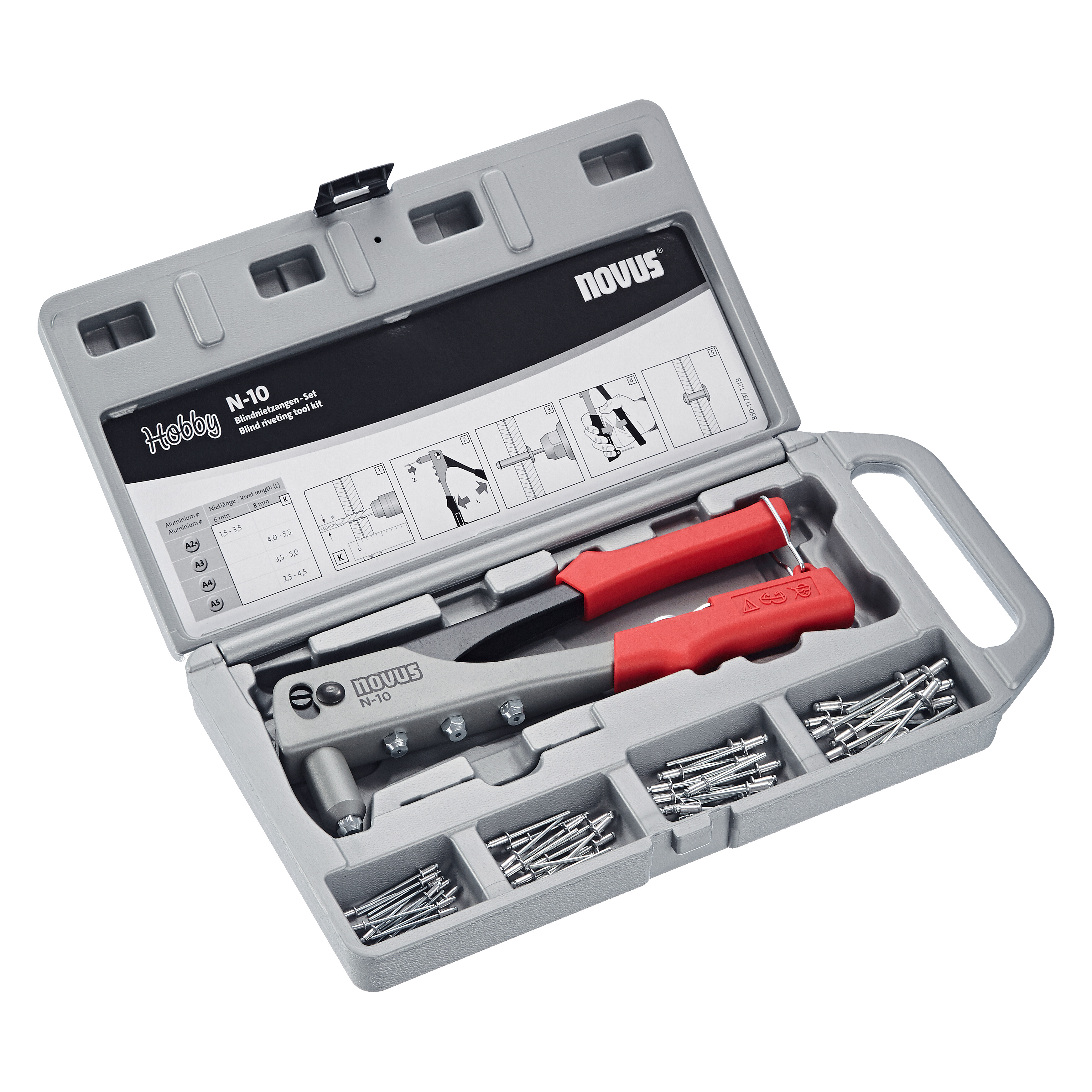 Novus Blindnietzange