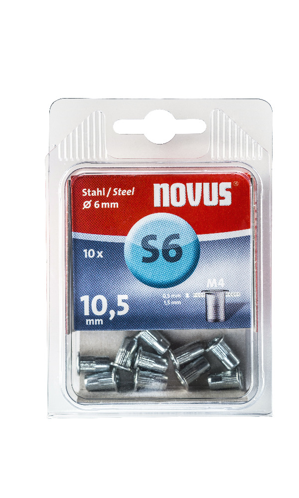 Novus Blindnietmutter