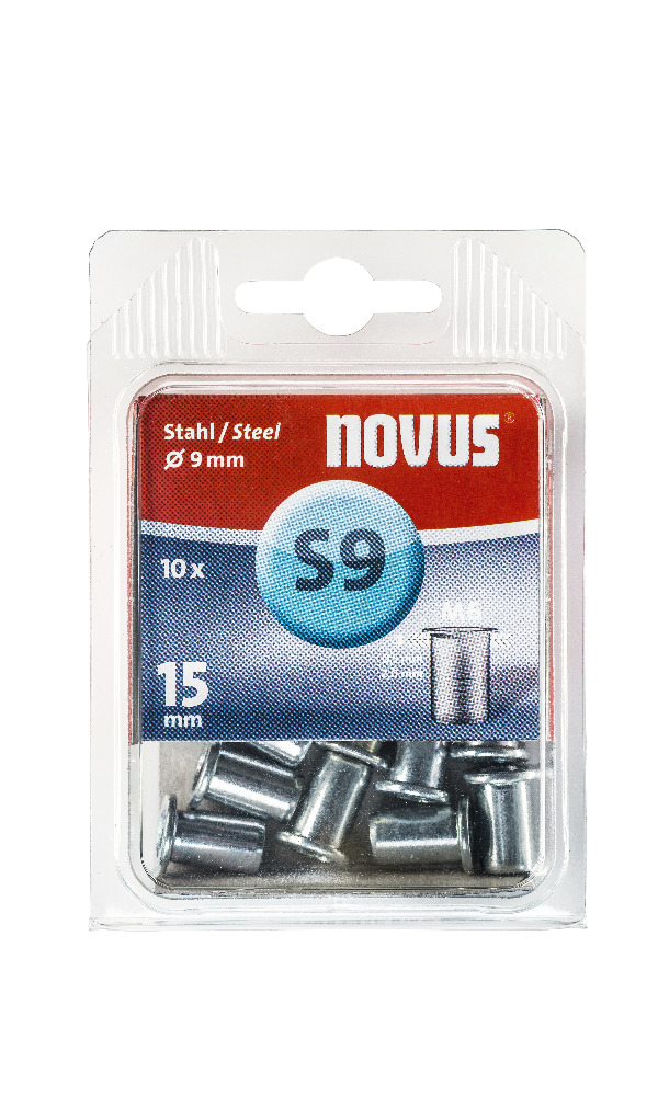 Novus Blindnietmutter