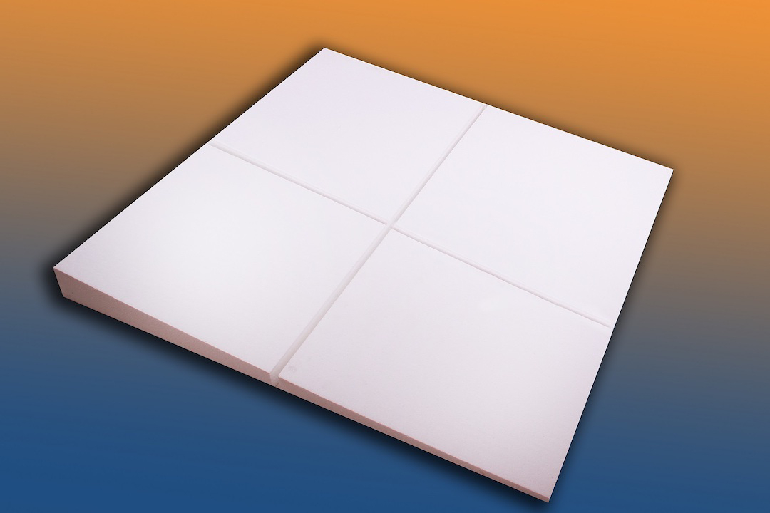 EPS-Gefälleplatte