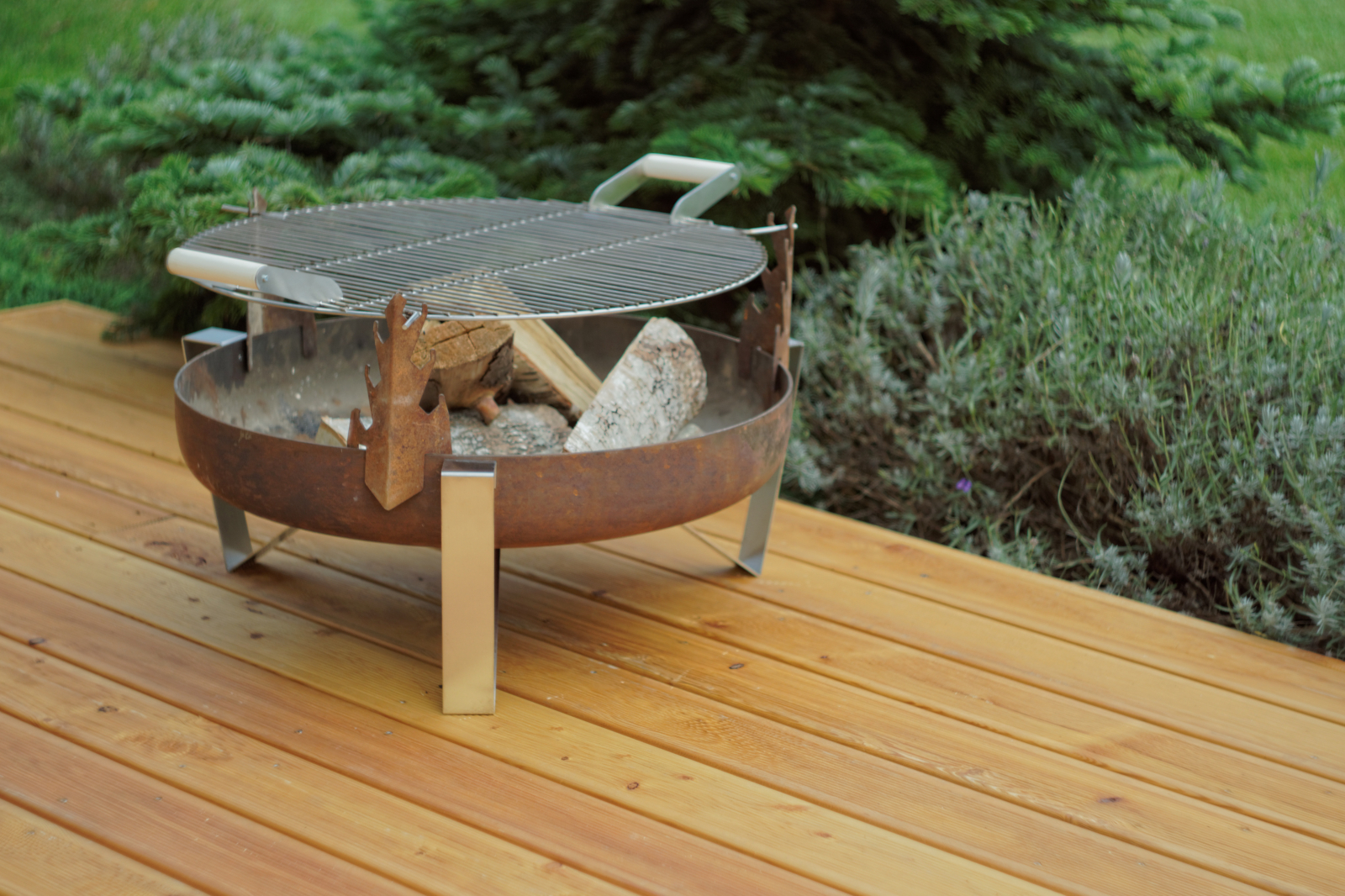 Design Feuerschale