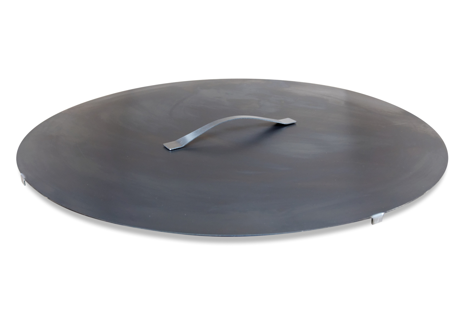 Deckel m. Griff a. Edelst.