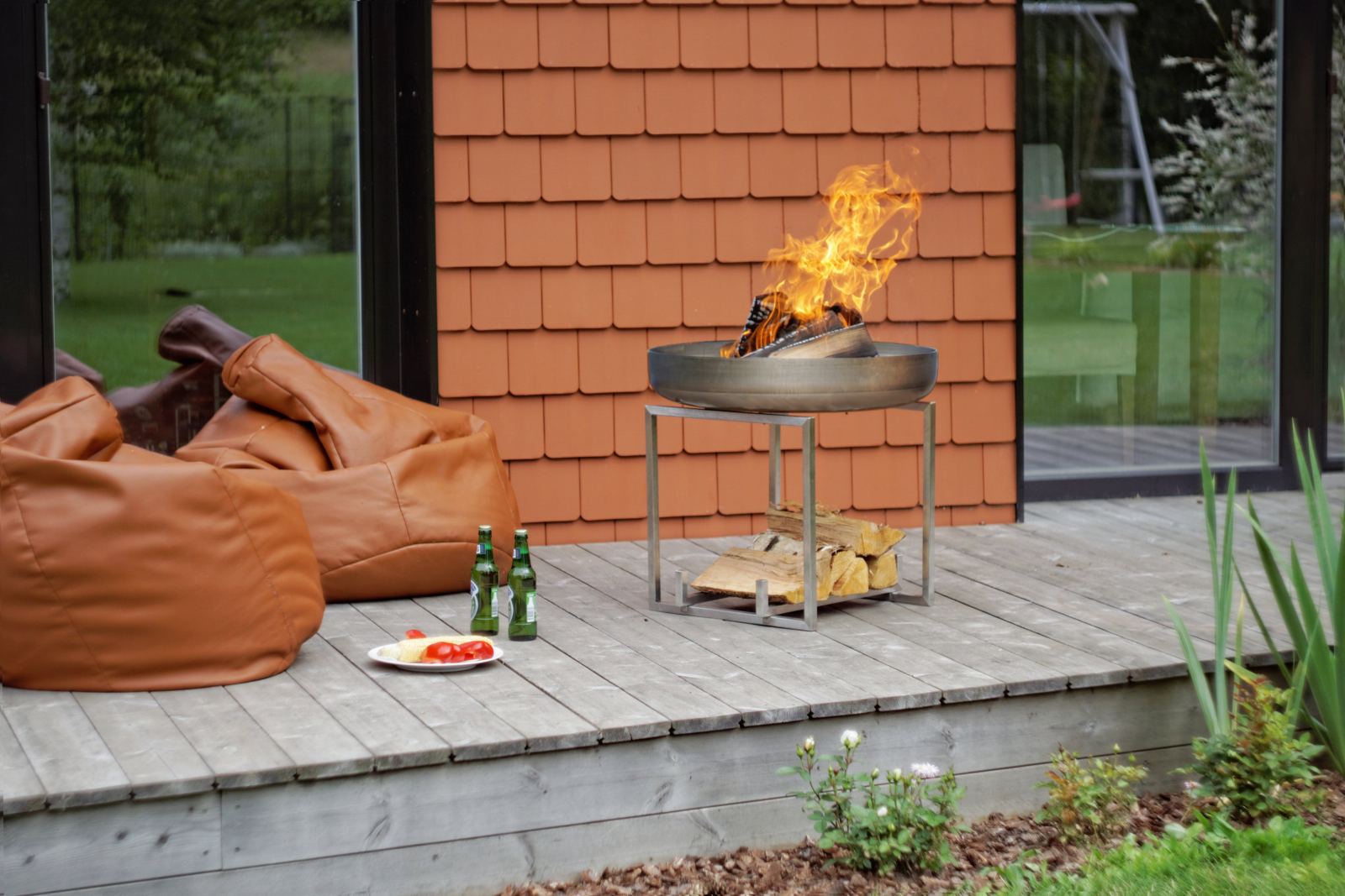Design Feuerschale