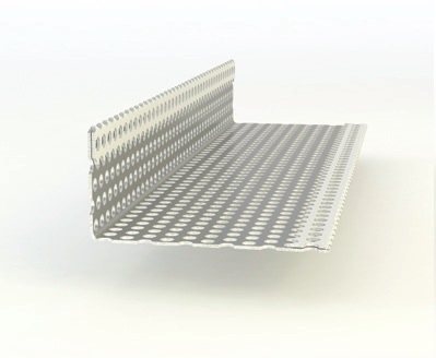 Hinterlüftetes Profil