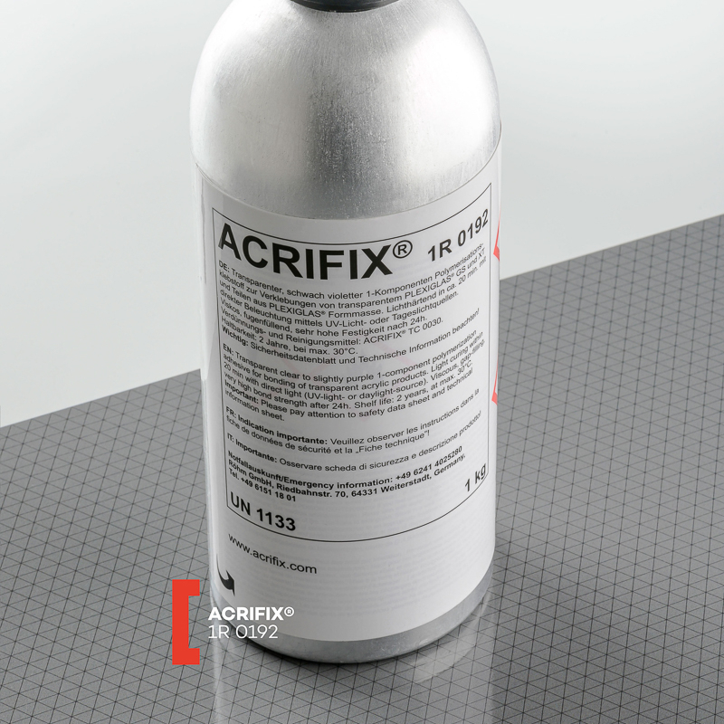 ACRIFIX® 1-K Reaktionsklebstoff (GSV*)