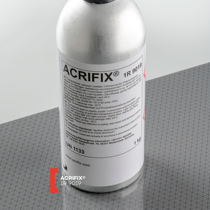 ACRIFIX® 1-K Reaktionsklebstoff (GSV*)