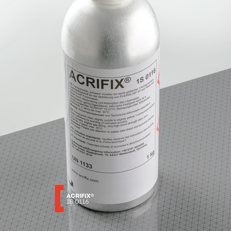 ACRIFIX® 1-K Lösemittelklebstoff (GSV*)