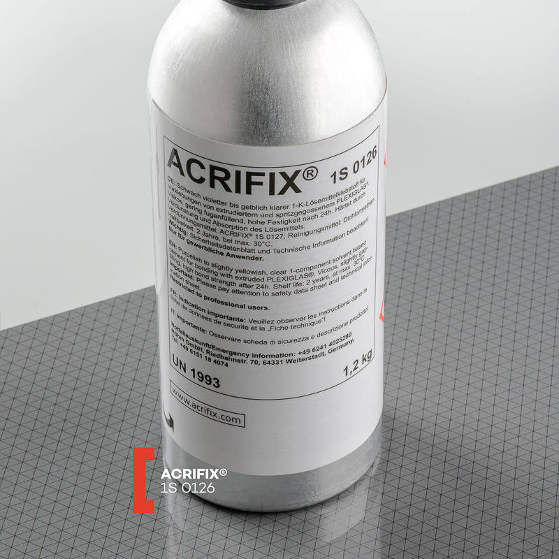 ACRIFIX® 1-K Lösemittelklebstoff (GSV*)
