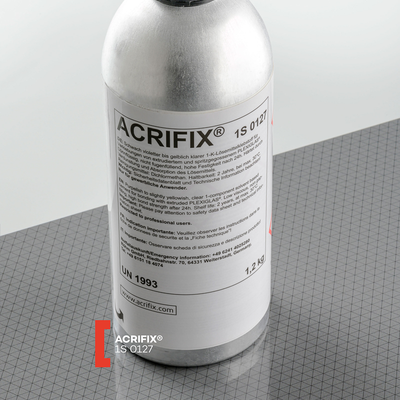 ACRIFIX® 1-K Lösemittelklebstoff (GSV*)