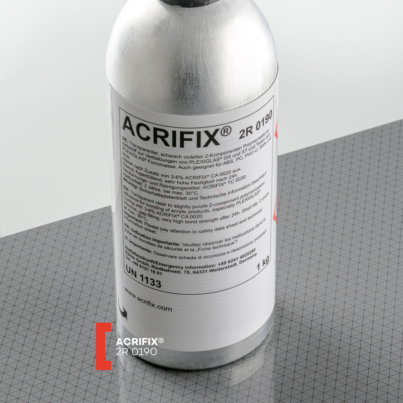 ACRIFIX® 2-K Reaktionsklebstoff (GSV*)