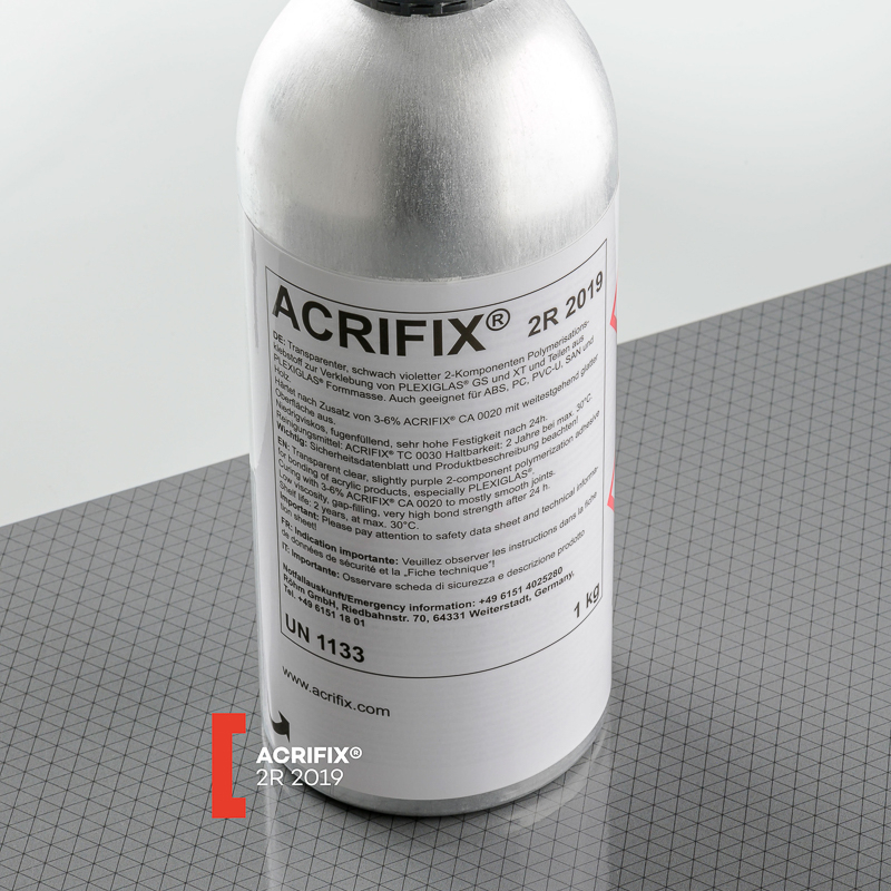 ACRIFIX® 2-K Reaktionsklebstoff (GSV*)