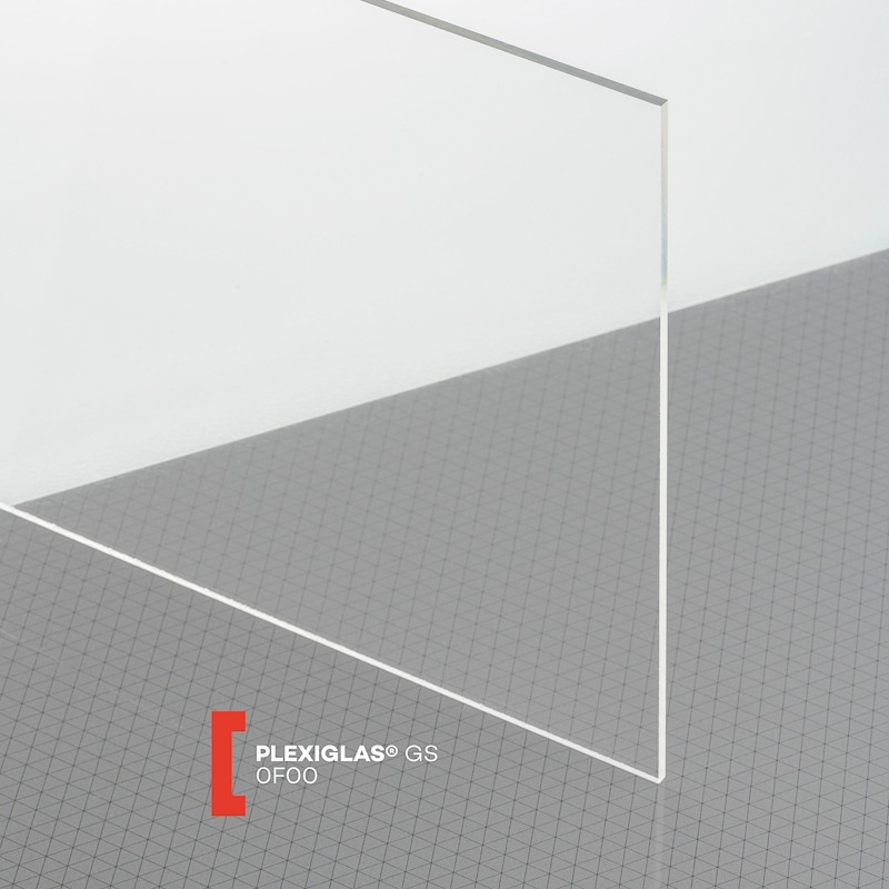 PLEXIGLAS® GS Massivplatte