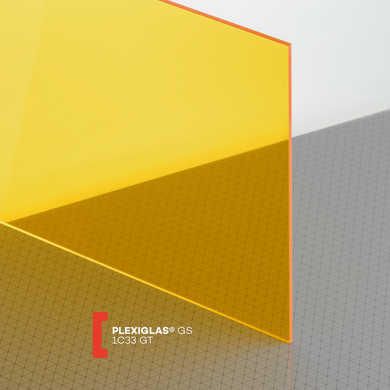 PLEXIGLAS® GS Massivplatte