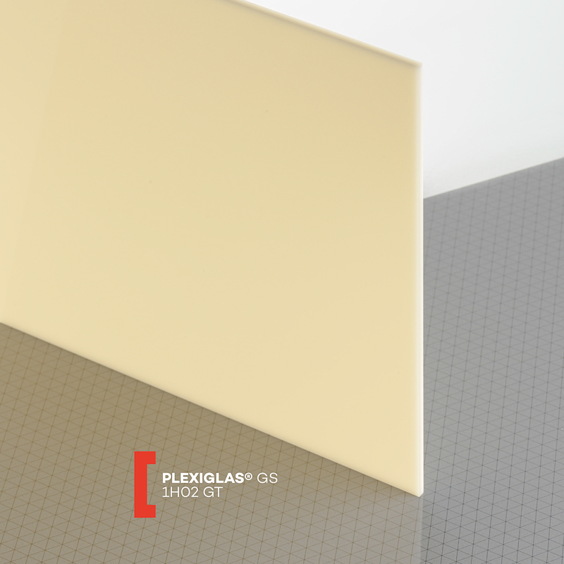 PLEXIGLAS® GS Massivplatte