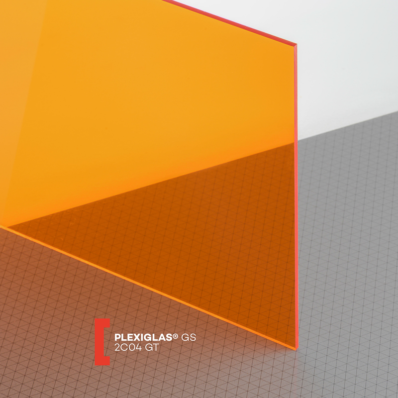 PLEXIGLAS® GS Massivplatte