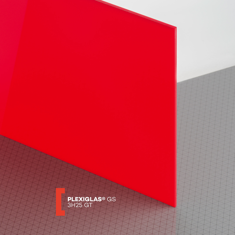 PLEXIGLAS® GS Massivplatte