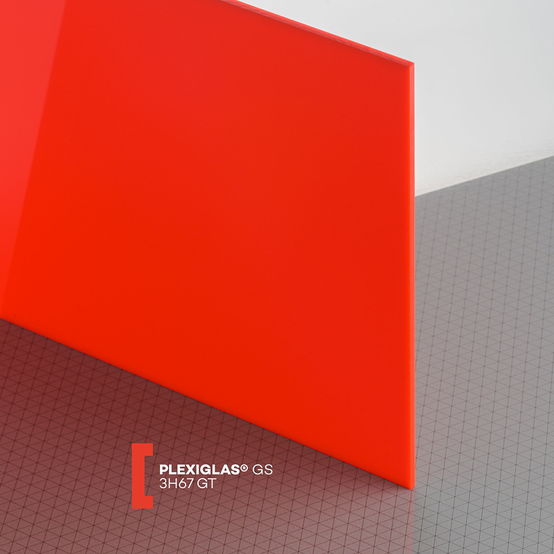 PLEXIGLAS® GS Massivplatte