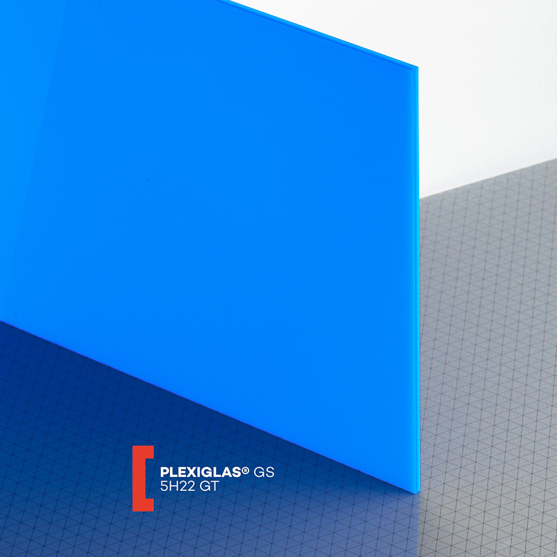 PLEXIGLAS® GS Massivplatte