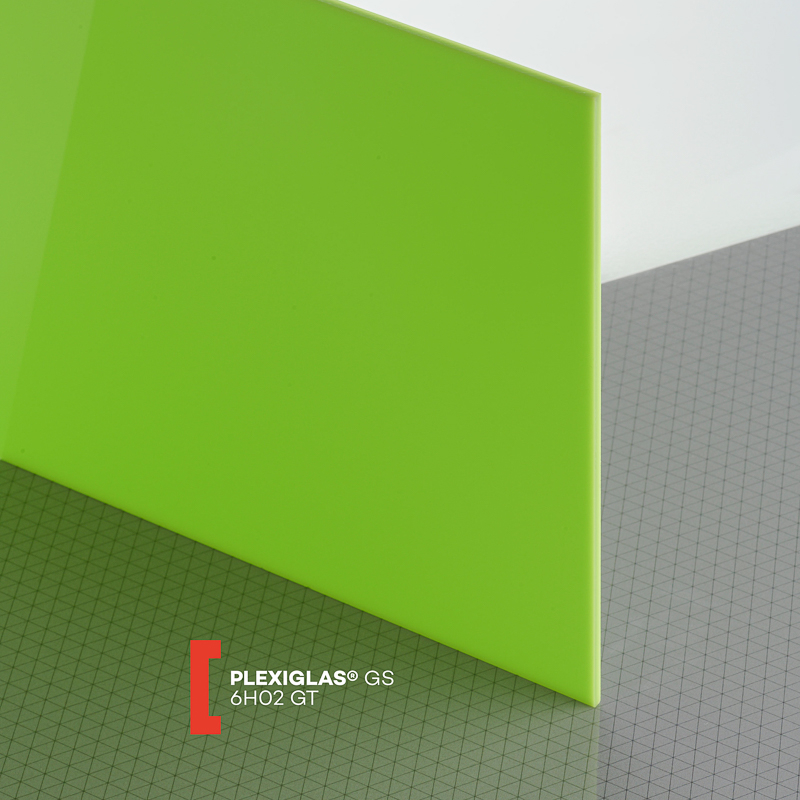 PLEXIGLAS® GS Massivplatte