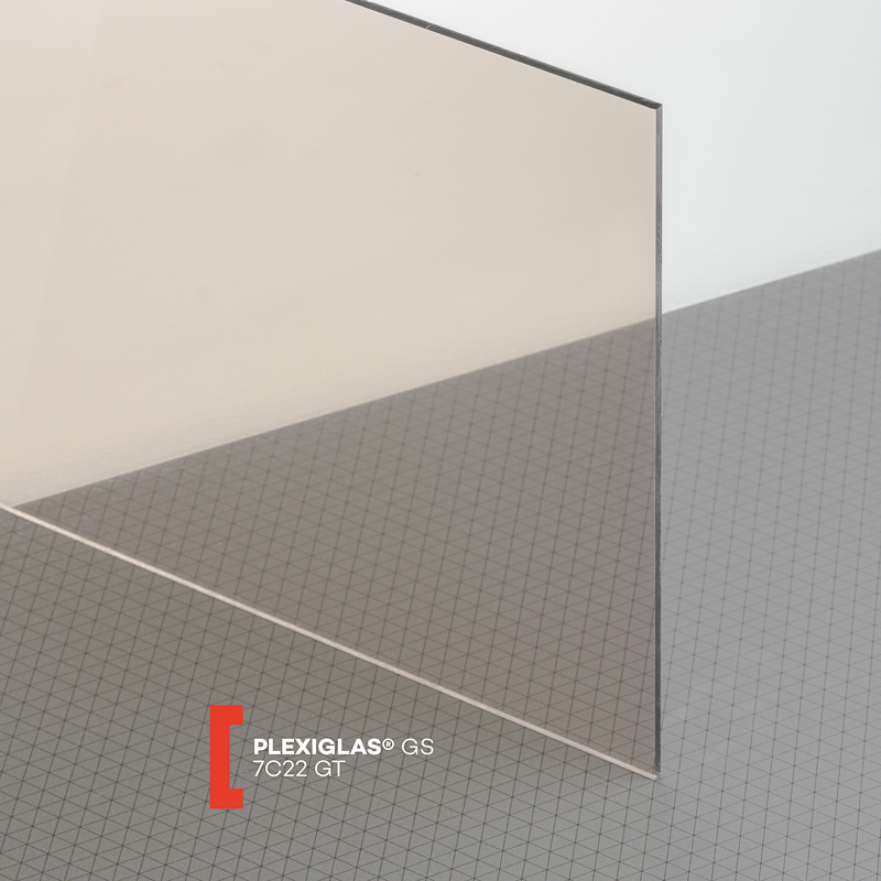 PLEXIGLAS® GS Massivplatte