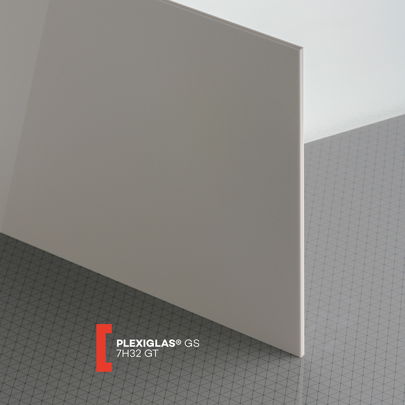 PLEXIGLAS® GS Massivplatte