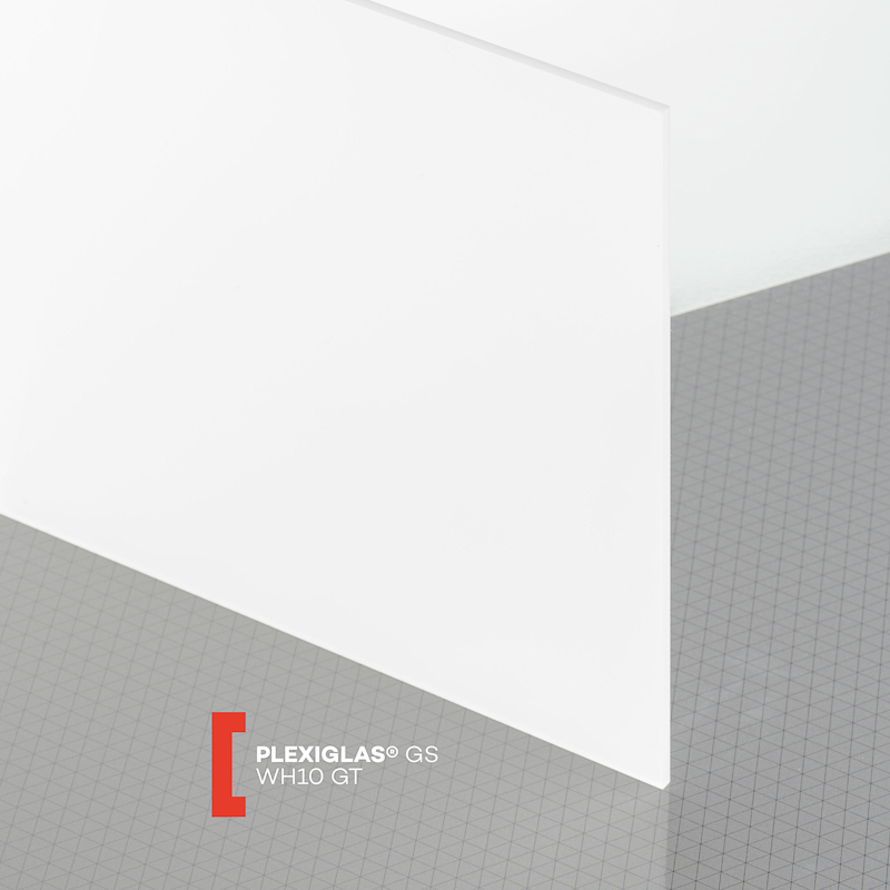 PLEXIGLAS® GS Massivplatte