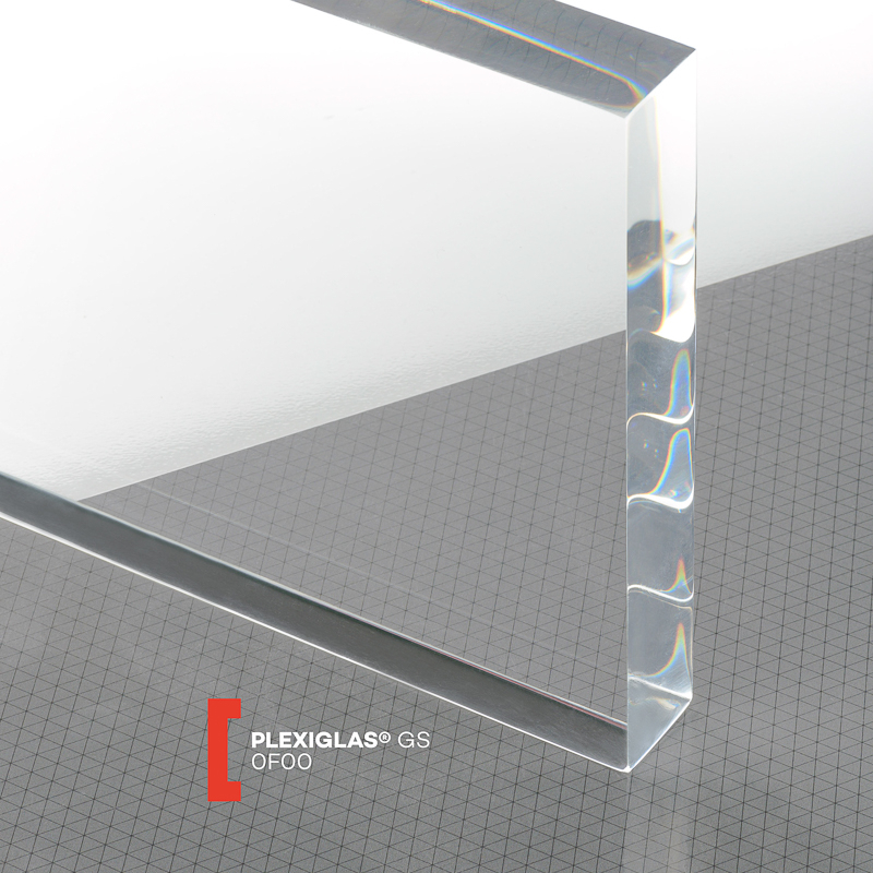 PLEXIGLAS® GS Block
