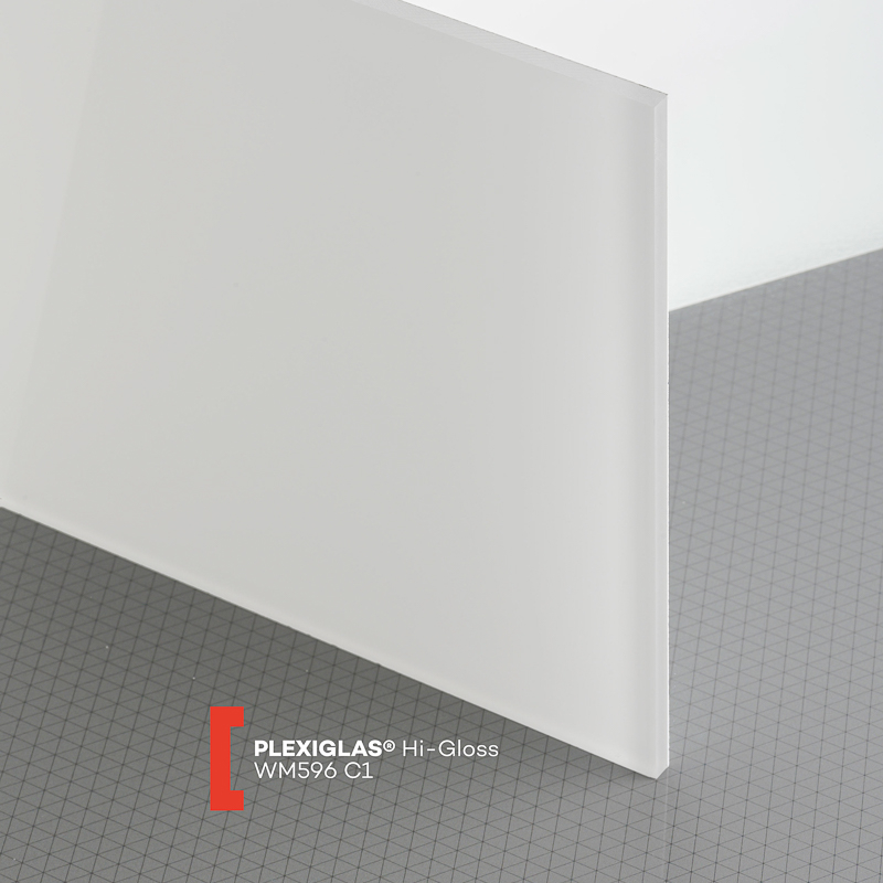 PLEXIGLAS® XT Hi-Gloss Massivplatte
