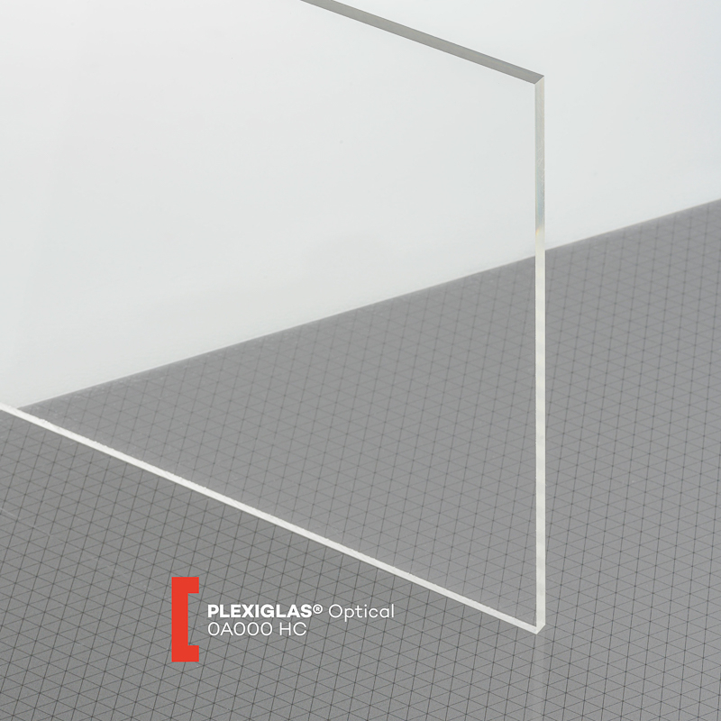 PLEXIGLAS® XT Optical Massivplatte