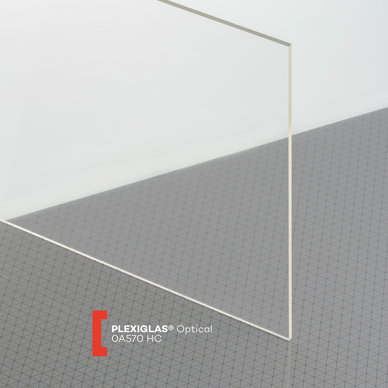 PLEXIGLAS® XT Optical Massivplatte