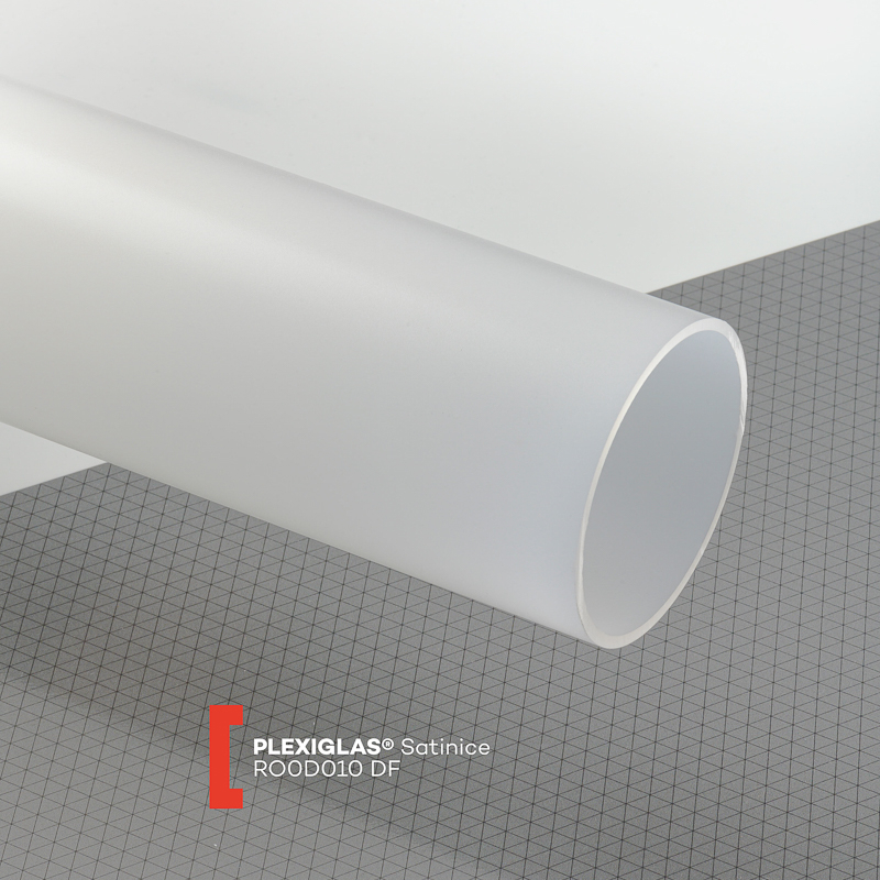 PLEXIGLAS® XT Satinice Rohr