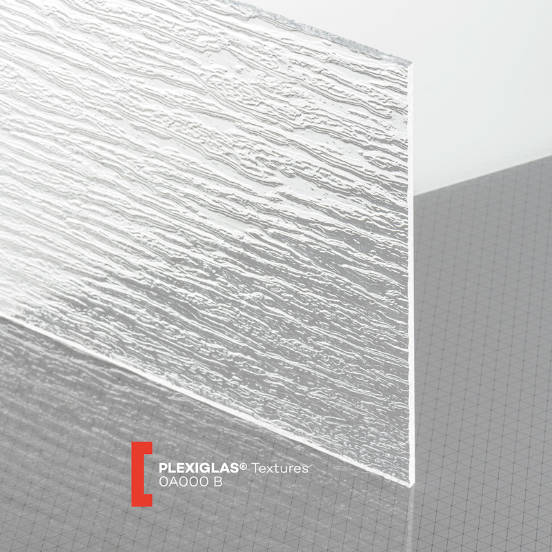 PLEXIGLAS® XT Textures Massivplatte